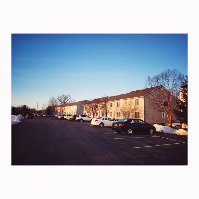 Located in a peaceful and beautiful community
