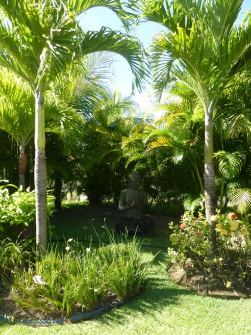 Jardim interno
