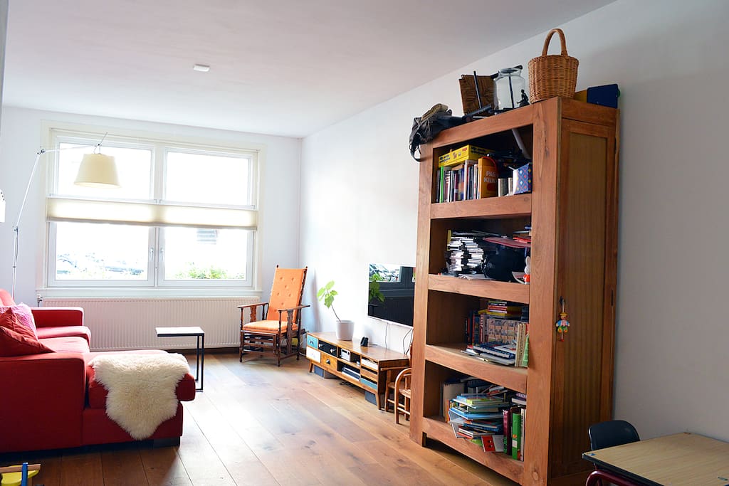 The bookcase