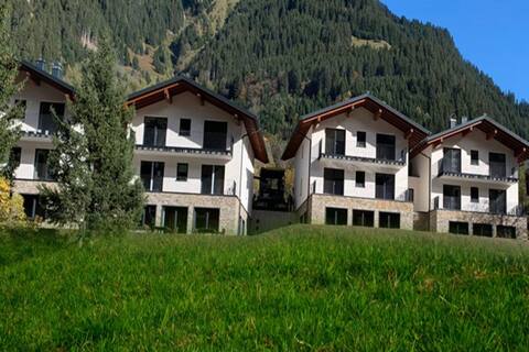Attractive Chalet in Gaschurn with Sauna