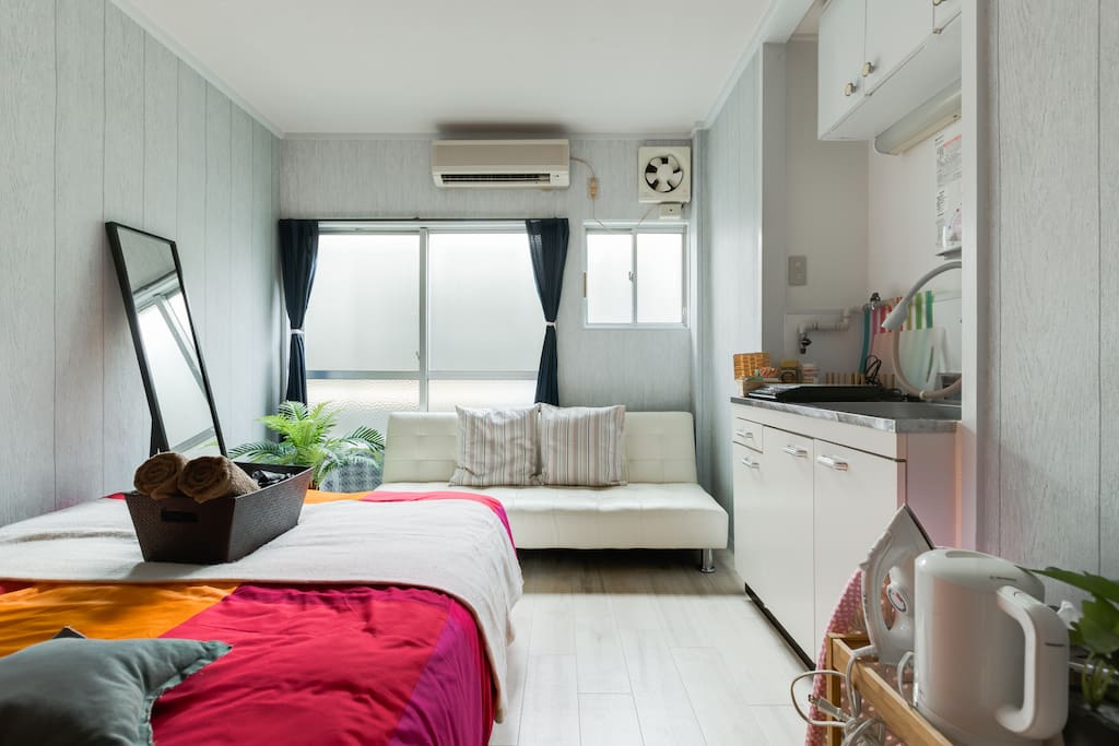 Simple Cozy room with Free Wifi