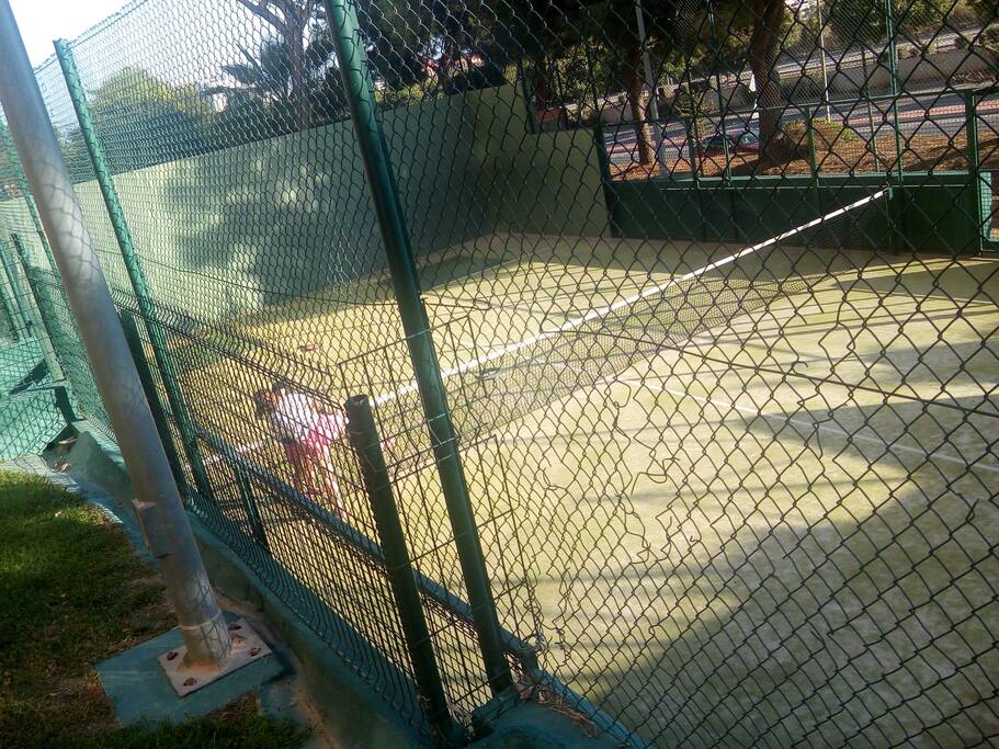 pista de tenis