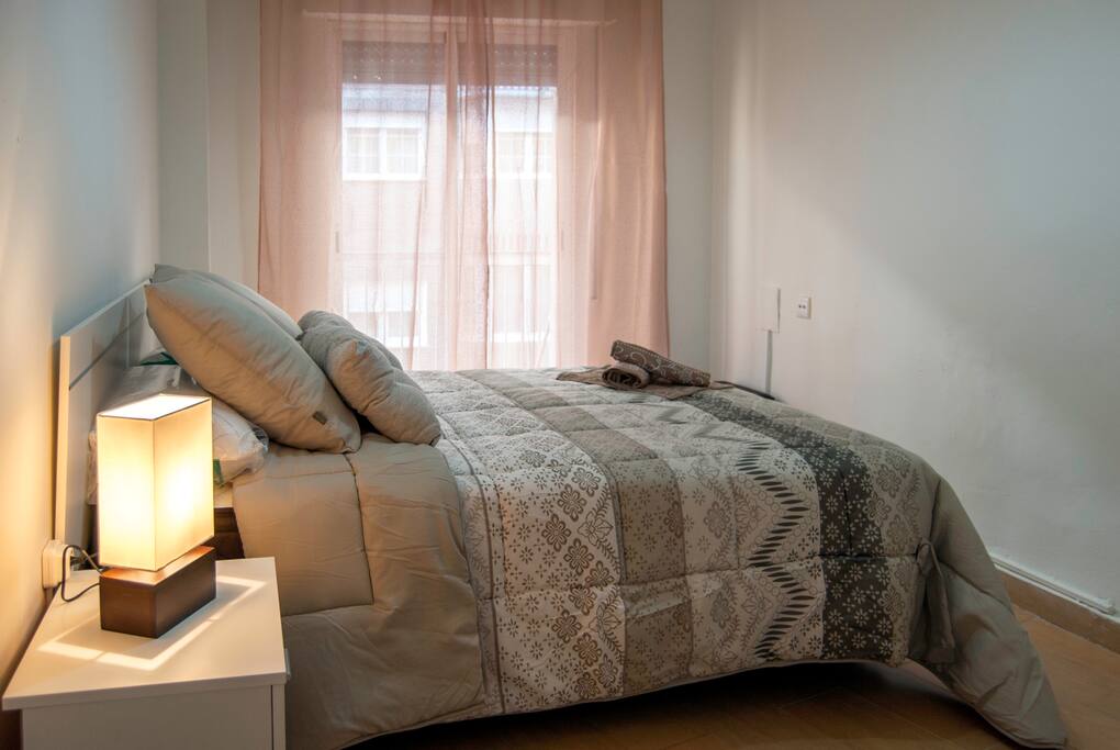 Dormitorio de matrimonio