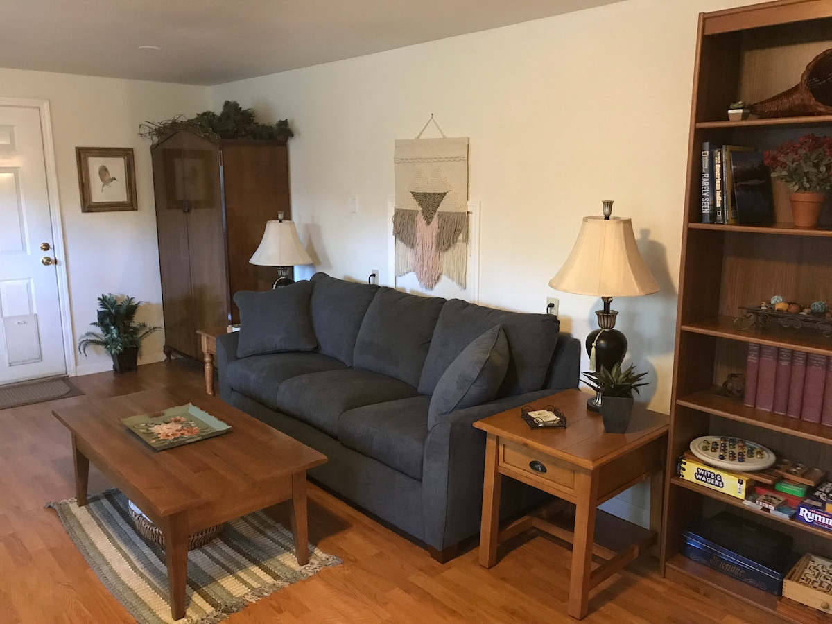 Large Private Living Room