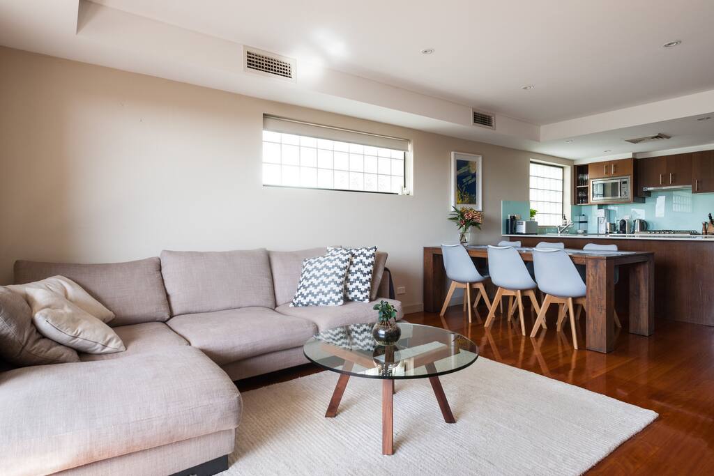 Open plan Living