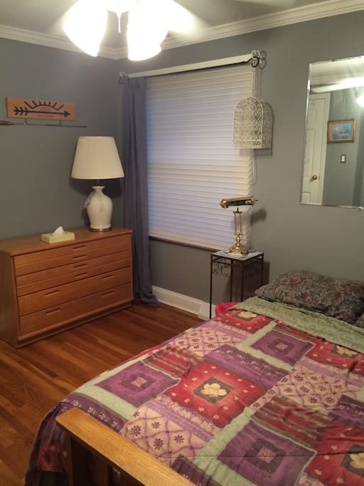 Second floor single family home