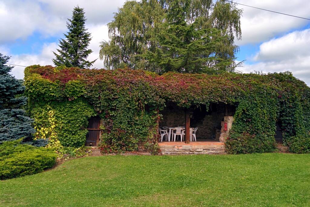 Another view of the Summer House