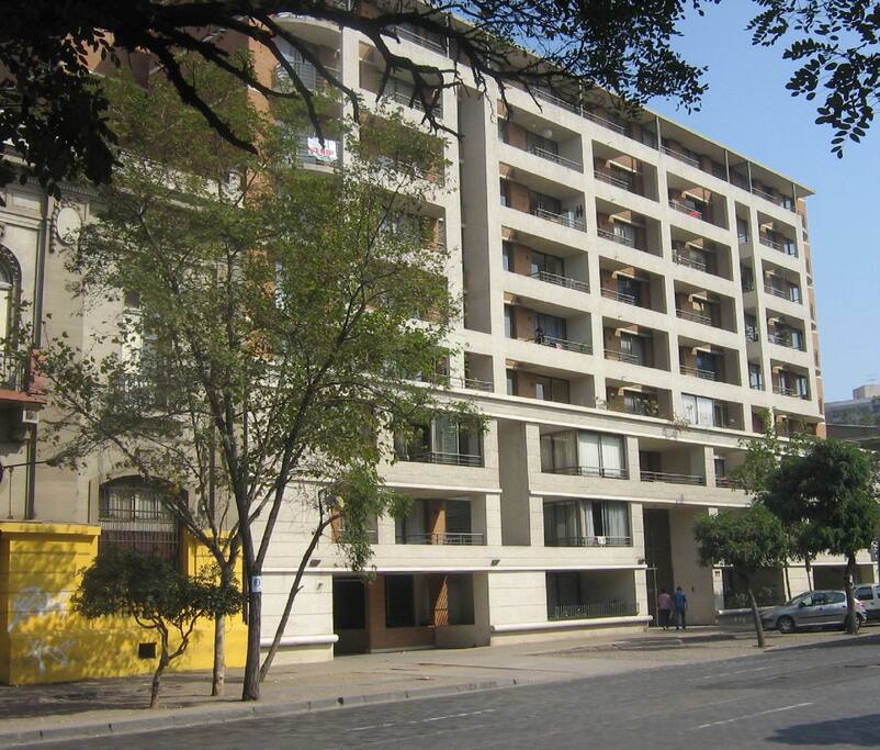 Acceso a Edificio