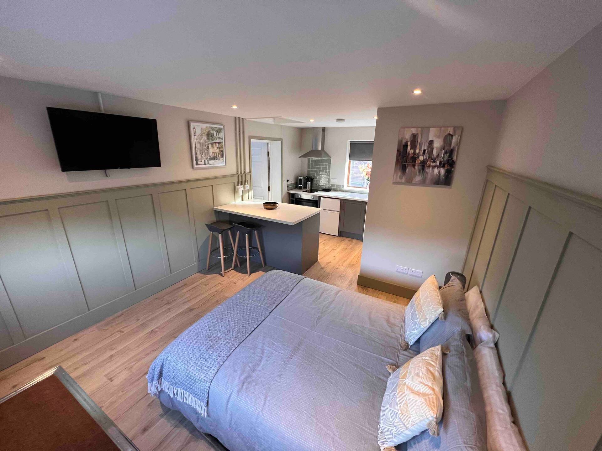 Seaview 1 bed open condo - free parking — foto 3