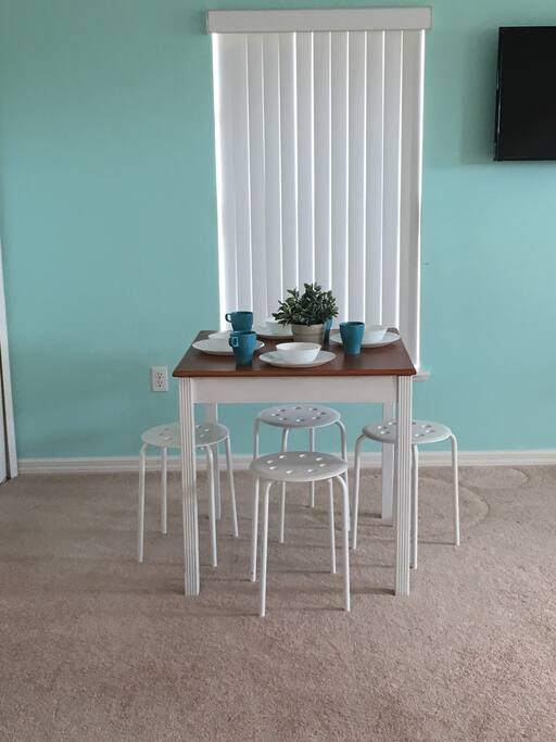 Studio dinning room