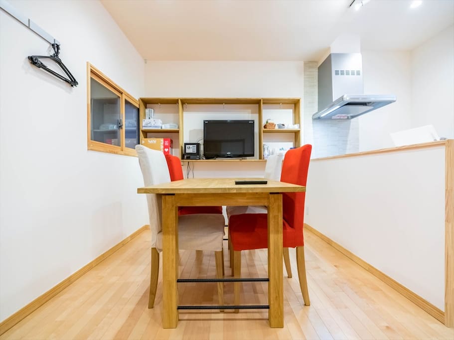 Living & Kitchen on 1F