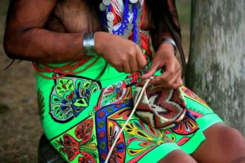 arte de mujeres la canasta