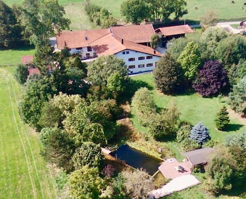 15 people - Allgäu country house near Kempten
