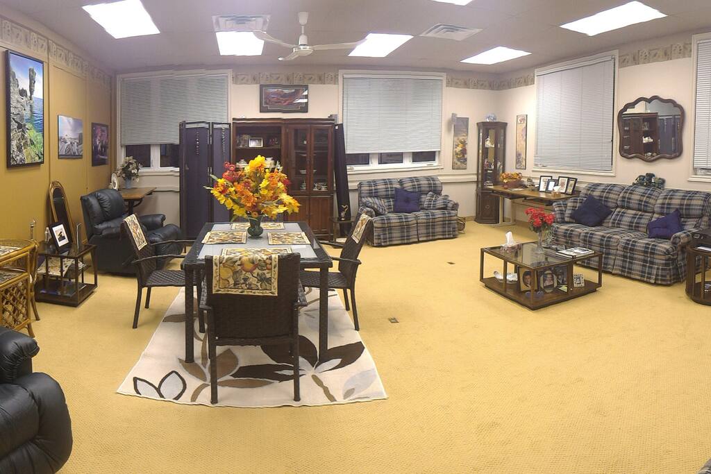 Shared Living Space Upper Level