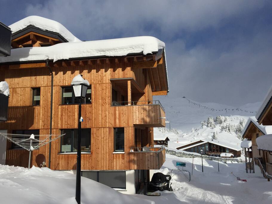 Haus Bim See, direkt an der(n) Piste/Wanderwegen
