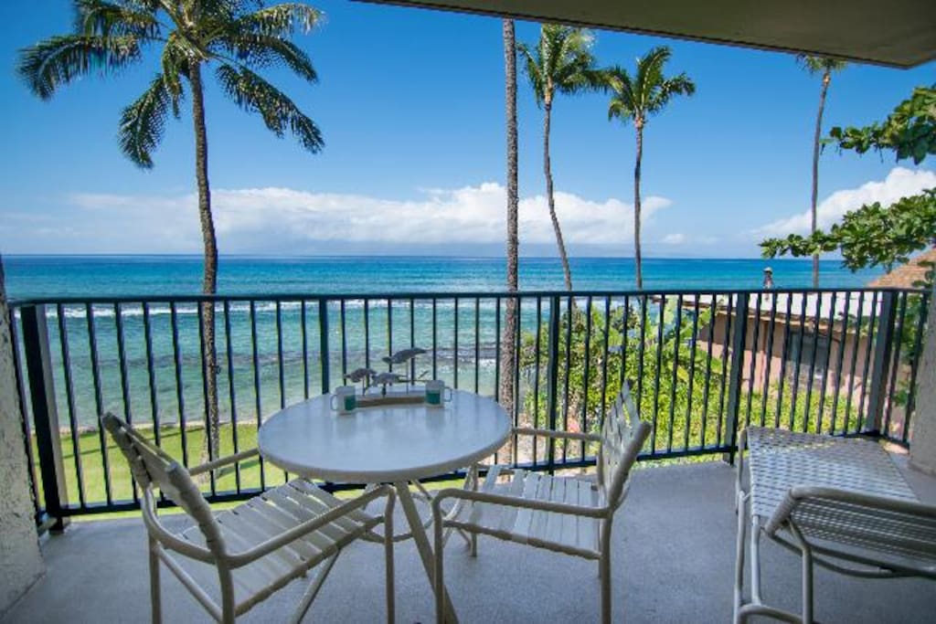 View of the lanai