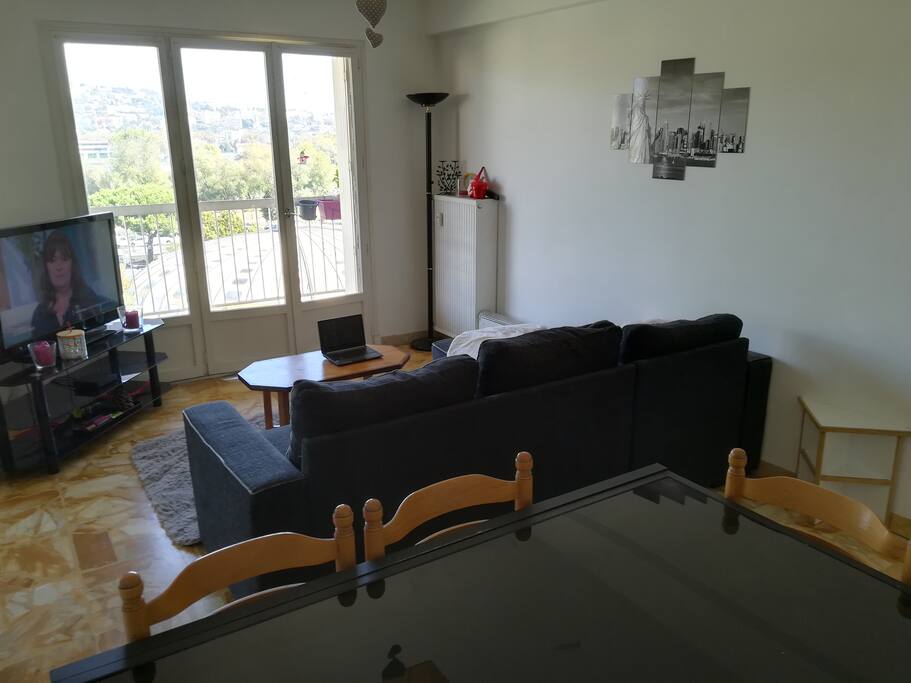 le salon/salle à manger
