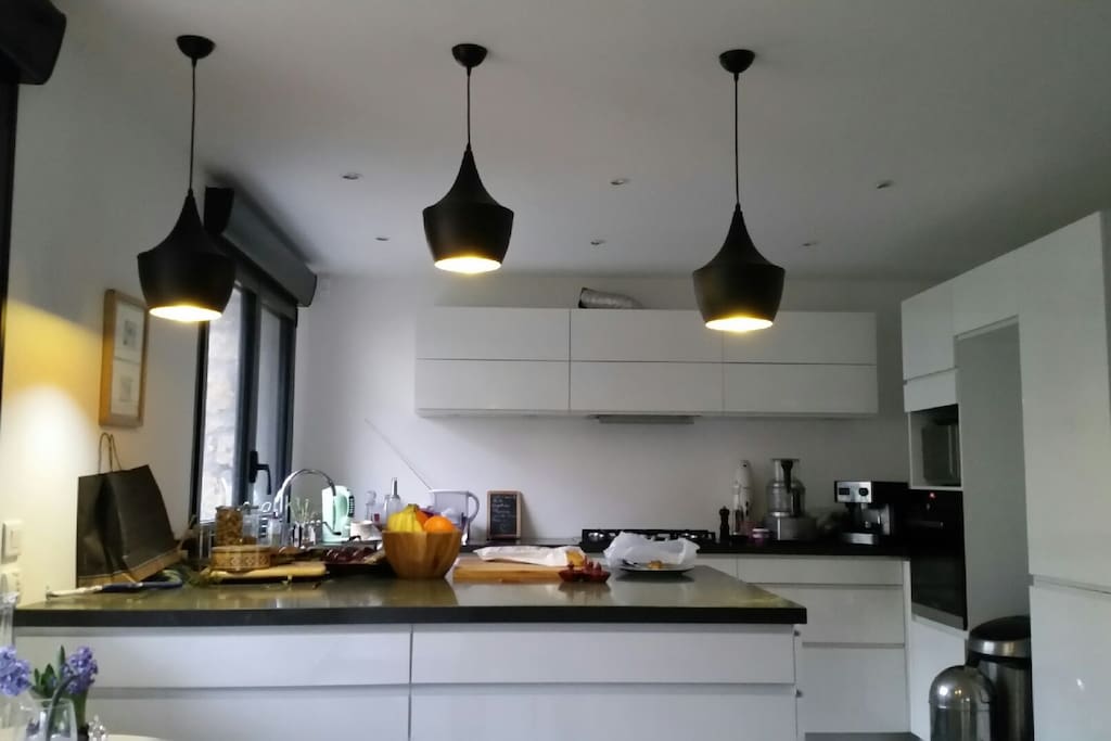 Furnished Kitchen
