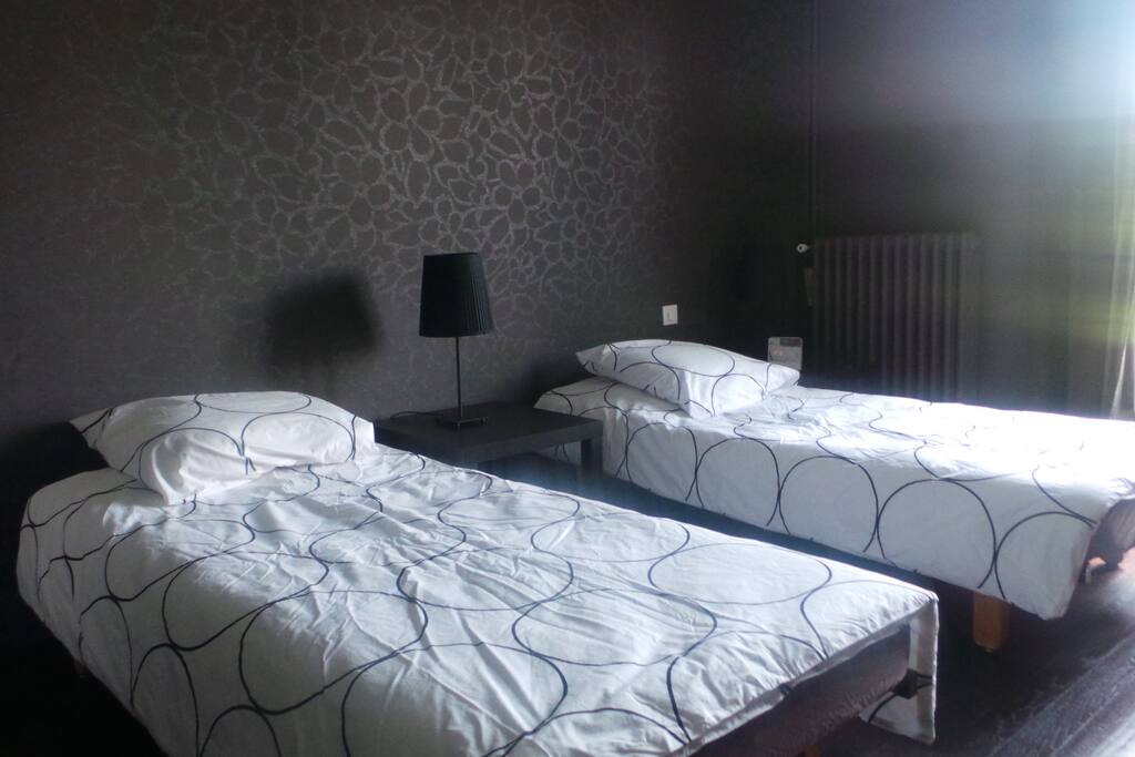 possibilite dans cette chambre de d'avoir un lit double