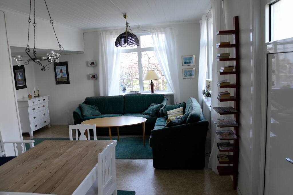 TV room from another view