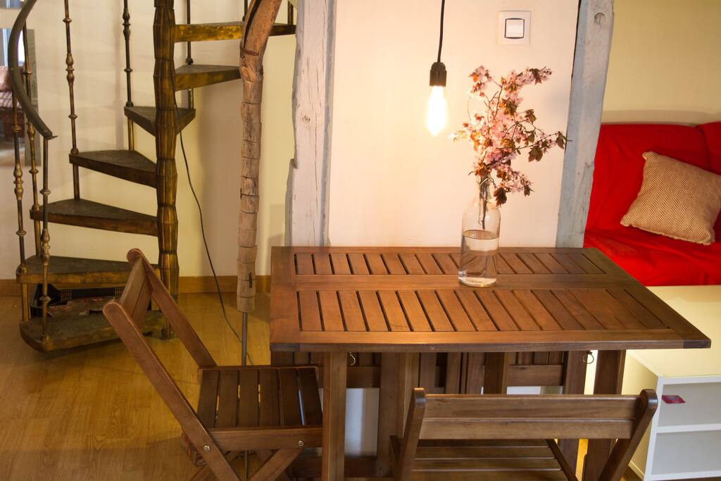 Perfect place for your breakfast, lunch or dinner... or just a glass of wine.
