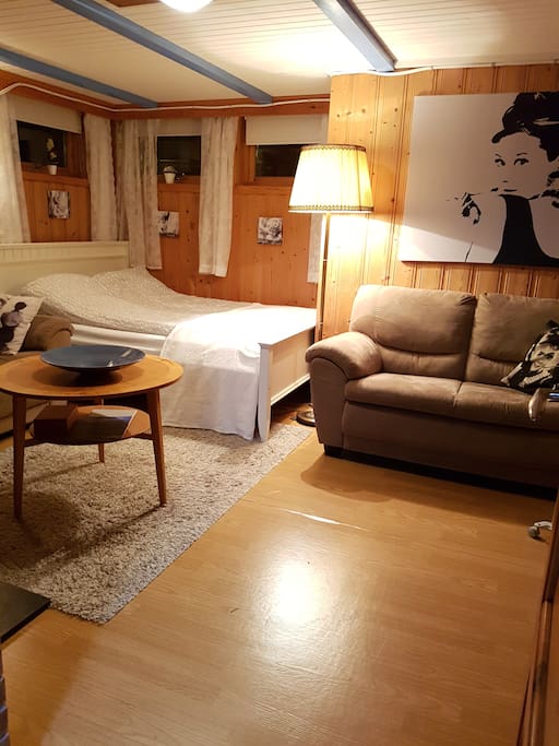 the accomodation