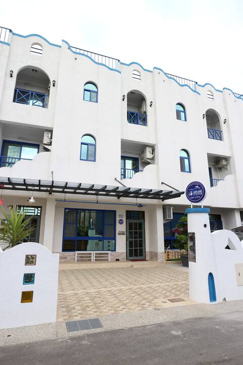 Zhiben Hot Spring Area Mediterranean-style Hellenic Hall (Haiyun Pavilion)