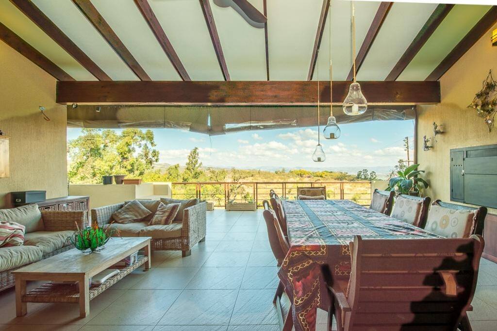 Front veranda