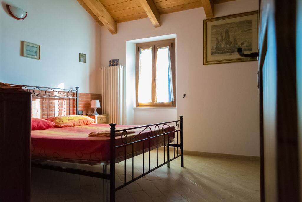 tetto in legno in tutta la casa