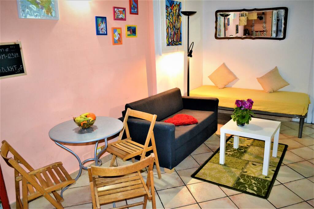Living room/kitchen