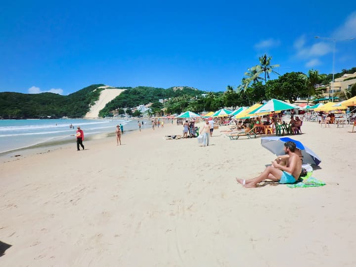 2-bedroom Deluxe Apartment Ahead Ponta Negra Natal - Natal