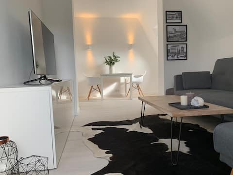 Successful Airbnb property: ♡ Modern city apartment in Scandi style♡ in Hannover