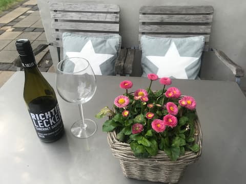Leistungsstarkes Airbnb: Mediterranean apartment near the Rhine 2 in Duisburg