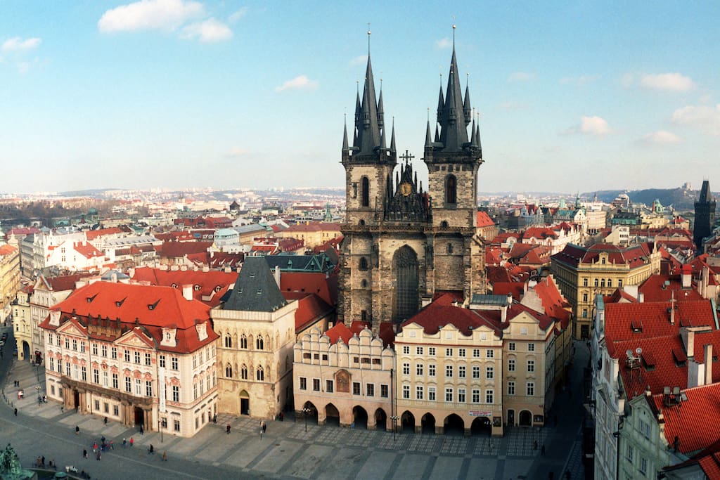 Tradicional family flat in Prague old town. - Praha의 아파트에서 살아보기, 프라하, 체코