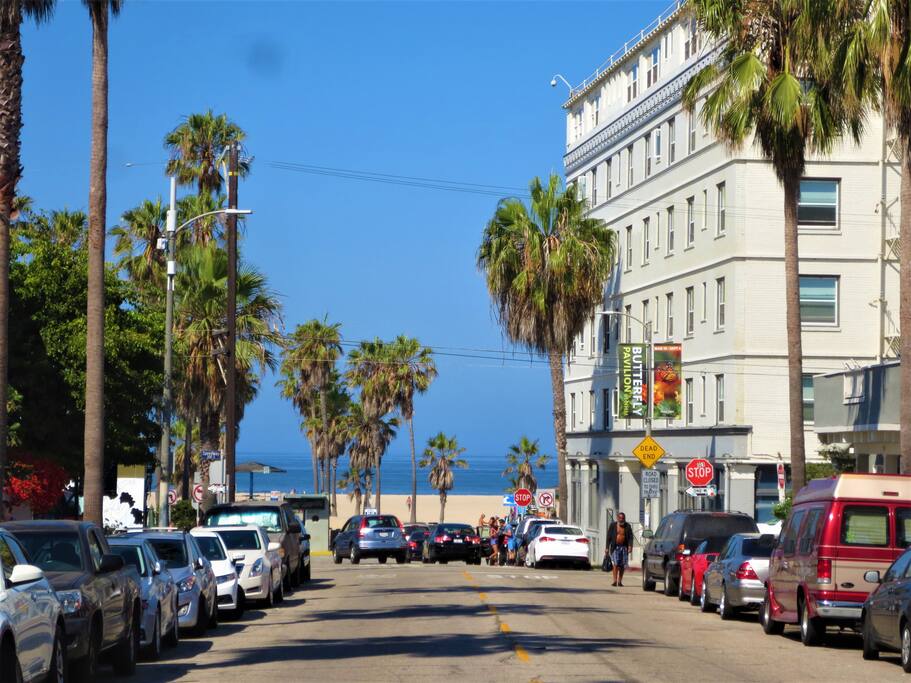 View from in-front of the house.