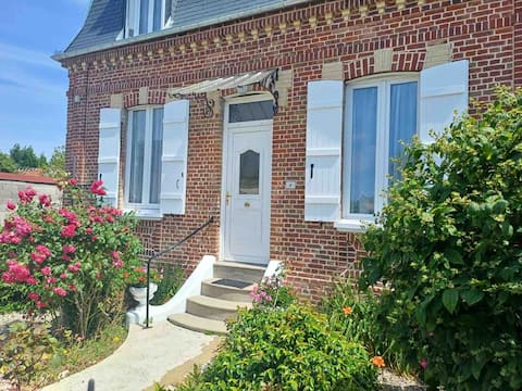 4* house in the heart of the Somme Bay