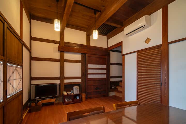 小江戸川越の中心地 埼玉県で唯一の130年程前に建てられた蔵に泊まれる宿 桝屋 景観重要建造物指定 借りられる小屋 川越市 埼玉県 日本