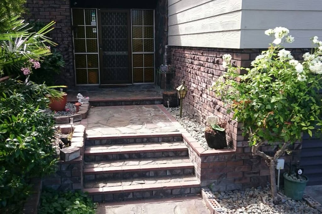 Front Entrance