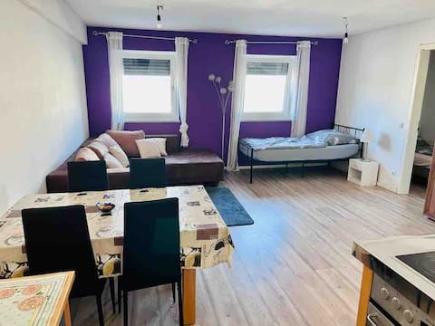 2 room apartment/kitchen/parking/3 guests