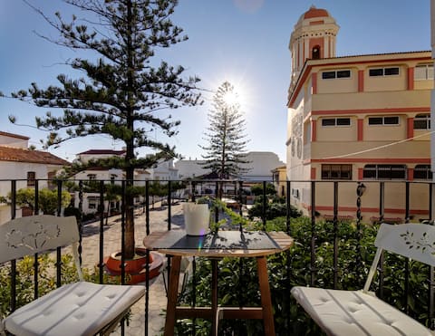 Propiedad de Airbnb exitosa: Clock house en Estepona