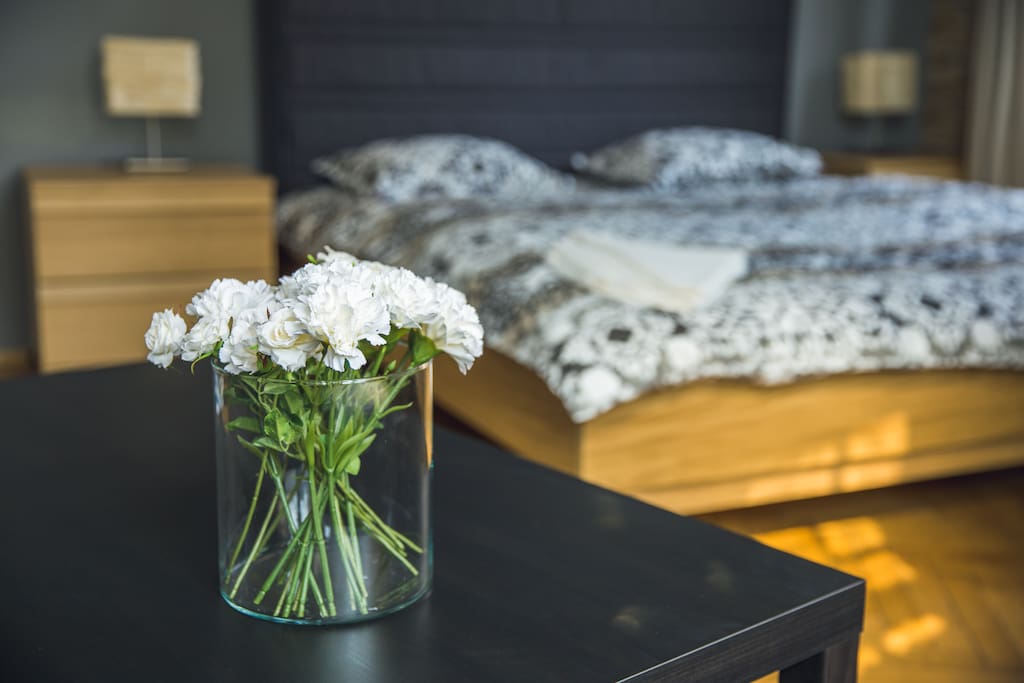 We carefully designed the apartment for comfortable stay
