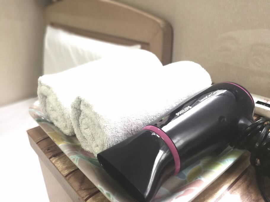 Hair dryer is provided