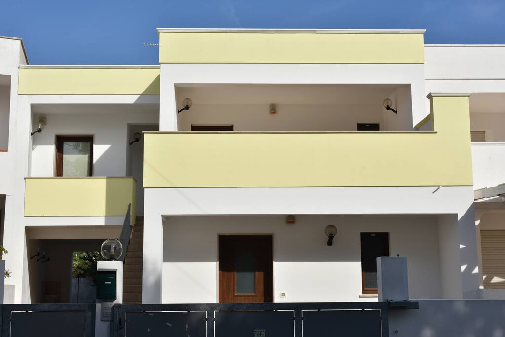 Dimore Mancaversa - Domus Media (1 piano) - Fronte