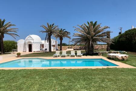 casa en primera linea de mar