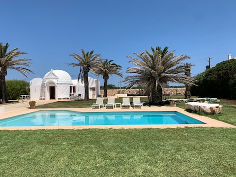 casa en primera linea de mar