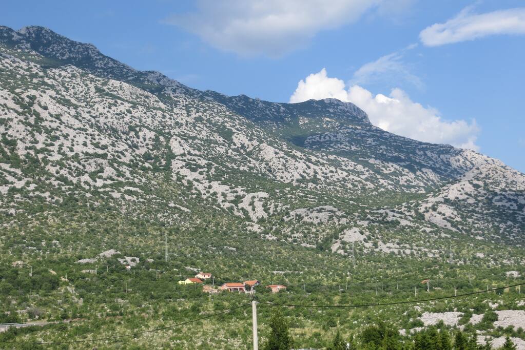 View from balcony