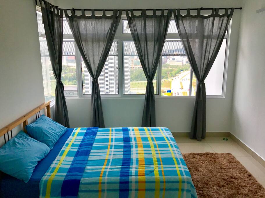 Master bedroom