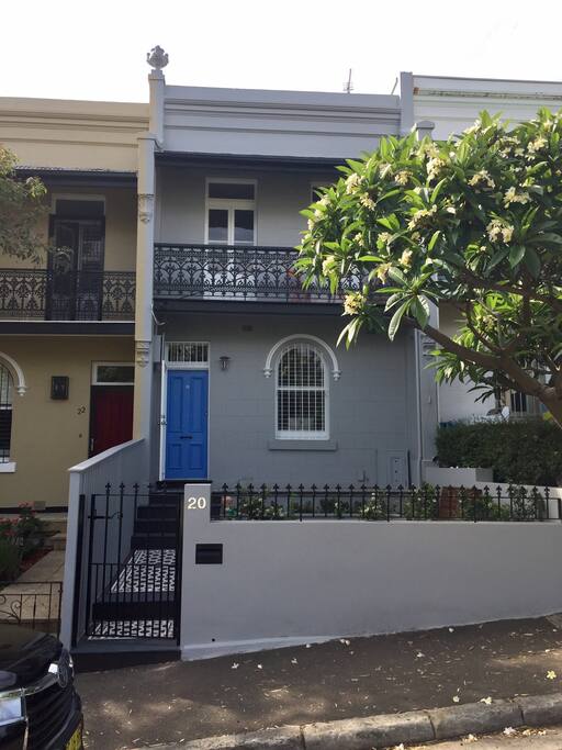 Welcome to our beautiful Victorian terrace.