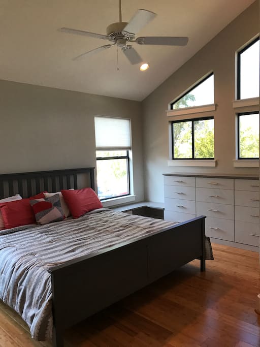 Master bedroom - upstairs
