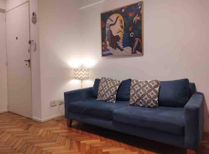 Apartamento de 1 quarto em San Telmo